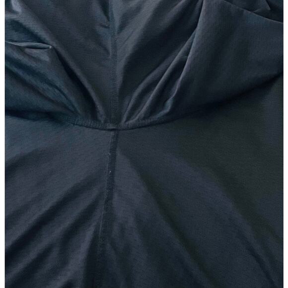 ADIDAS CLIMACOOL HI-RISE ATHLETIC SHORTS, MENS-M-BLACK-BLUE STRIPES, INNER TIGHT - Picture 9 of 11